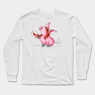 Airmail Delivery (Valentine's Day) Long Sleeve T-Shirt